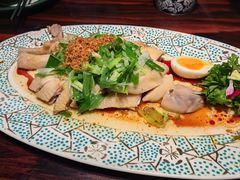 始创葱油淋鸡-粤·向群饭店(麓景路店)