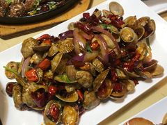 辣炒花蛤-常记蚝味鲜·烧烤海鲜大排档(东风北桥店)