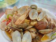 炒花甲-滑记海鲜饭店·老字号(海鲜街店)