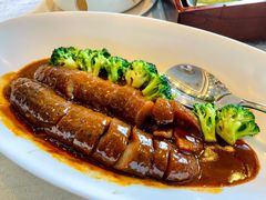 虾子大乌参-上海和平饭店龙凤厅 Dragon Phoenix