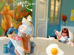 -甜阿姨·天台花园私房菜(万松园店)