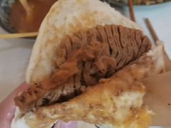 河南烙馍卷豆腐串-正宗河南特色大饼店(菊乐路店)