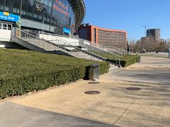 -北京工业大学-羽毛球馆