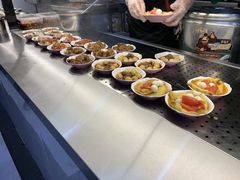 自助取餐区-梅园食堂