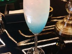 鸡尾酒——中国蓝-西山人家·二十年老字号农家菜(旺山店)