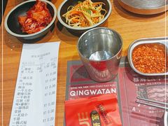 -青瓦炭韩潮烤肉(花园道店)