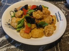 三鲜鱼面筋-风味小馆(天目湖宾馆店)