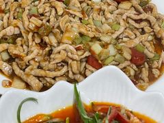 鱼香肉丝-洪霞餐馆