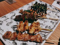串烧拼盘-六花亭居酒屋(永庆坊店)