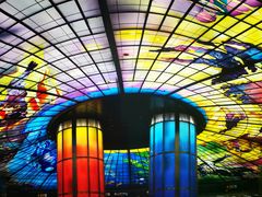 -捷运美丽岛站(The Dome of Light)