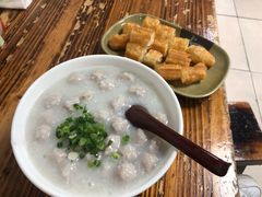 -粥君好殿·道滘肉丸粥(文华路店)