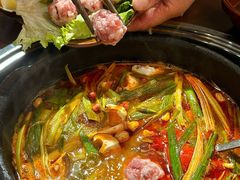 -黔有有贵州酸汤夺夺粉火锅(五味十字店)