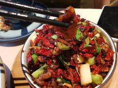 宫爆板筋-山石榴·贵州菜(丰盛里店)