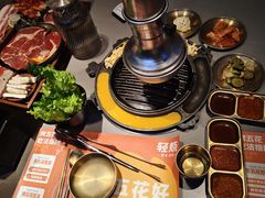 -轻烧烤肉(光谷步行街店)