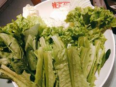 蔬菜拼盘-辣家私厨火锅·龙虾(开发区店)