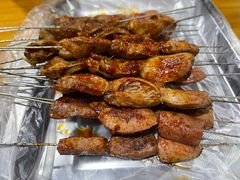 -老姜烤肉(河马石商园店)
