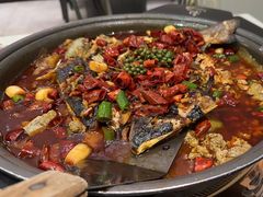 -潮鱼炭火烤鱼(万达店)