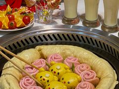 -哈尔滨烧烤·山河村铁锅炖(交大店)
