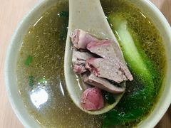 拌面配汤-百家鸡味馆(清泰店)