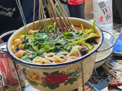 -勃利地摊·勃立小串烧烤