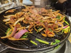-燚店·铁板鱼蛙·烤肉·烤串(北新桥店)