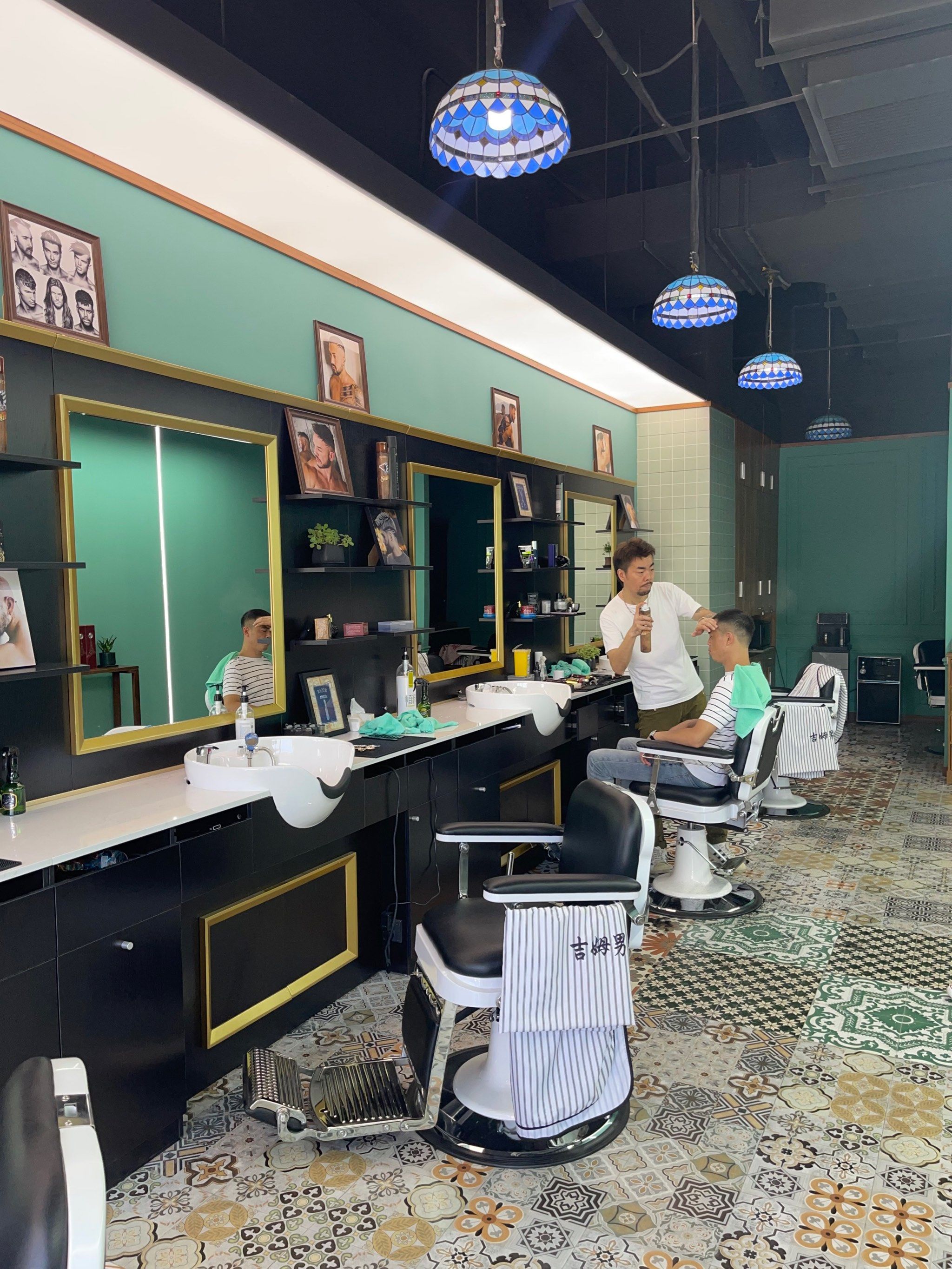 西安不得不去的男士理发店