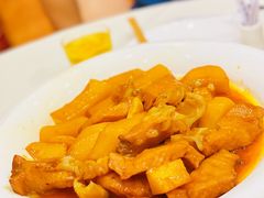 鳇鱼炖土豆-胖姐渔村(中源大道店)
