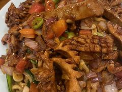 爆炒腰花面-兰溪十八浇(天一店)