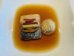 清蒸鲥鱼配面盏-苏浙总会(国金中心店)