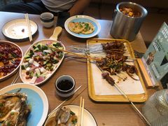 -街角等你.大连海鲜烧烤.经典铁板海鲜串(西安路店)