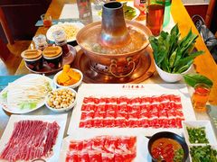 -京门老爆三·铜锅涮肉 爆肚(望京店)