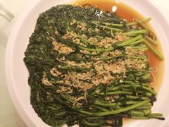 海米煎茼蒿-禾珍珠家常小馆(河南博物院店)