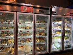 面包甜点陈列柜-博串堂(明发商业广场店)