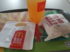 猪柳炒双蛋堡-麦当劳(杭州东站高铁店)