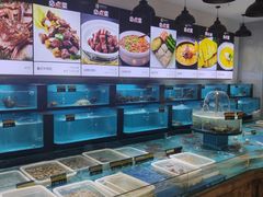 水产区-梦都海鲜酒家(万达广场江桥店)