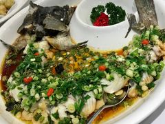 椒麻青斑鱼-味茂·老船夫1927(东海东路店)