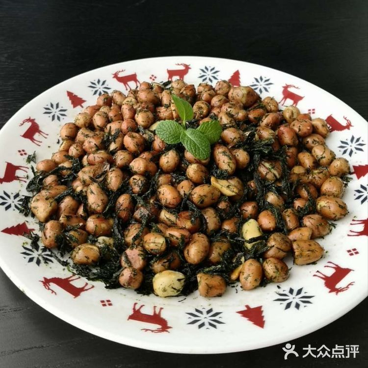 零嘴在家也能轻松做，儿时的苔菜花生米