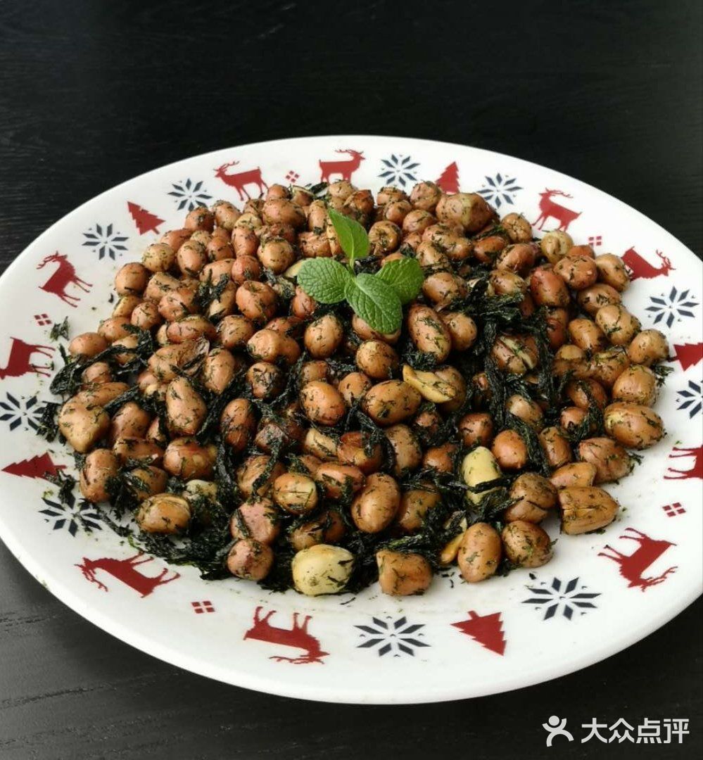 零嘴在家也能轻松做，儿时的苔菜花生米