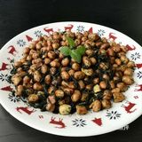 零嘴在家也能轻松做，儿时的苔菜花生米