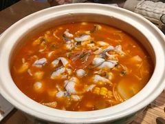番茄味砂锅鱼-辣些鱼·眉山老坛大骨酸菜鱼(南方商城店)