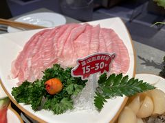 瀑布雪花猪肉片-海底捞火锅(北国先天下店)