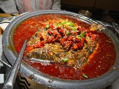-探鱼·鲜青椒爽麻烤鱼(番禺万达店)