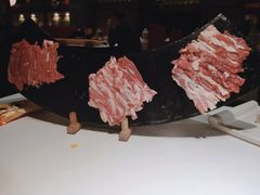 立盘手工鲜切羊肉组合-乔先生涮肉·鲜活牛羊肉火锅(塘沽店)