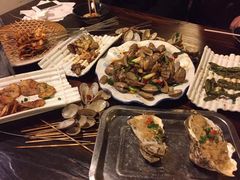 -小院烤肉(公园南路店)