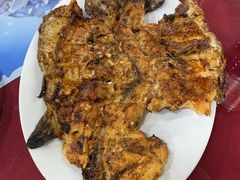 -北京龙庆四季香农家饭庄·灶台鱼·碳烤虹鳟鱼(龙庆峡店)