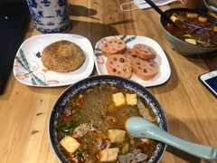糯米藕-老城南.鸭血粉丝汤(夫子庙店)