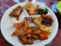 学苑三楼自助-哈工大一校区食堂