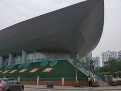 -重庆市奥林匹克体育中心-游泳跳水馆