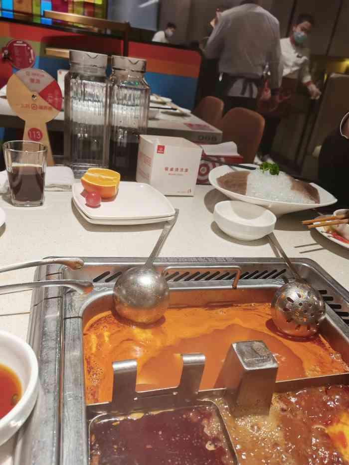 北金鹰的海底捞是盐城第一家海底捞