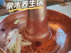 泉水养生锅-珺小七铜锅涮肉(桃园路店)